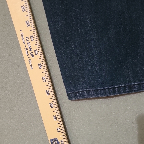 CHICO'S Fabulously Slimming Women's  Blue Denim Jeans - Size 14 (Chico's 2.5) - Picture 4 of 13